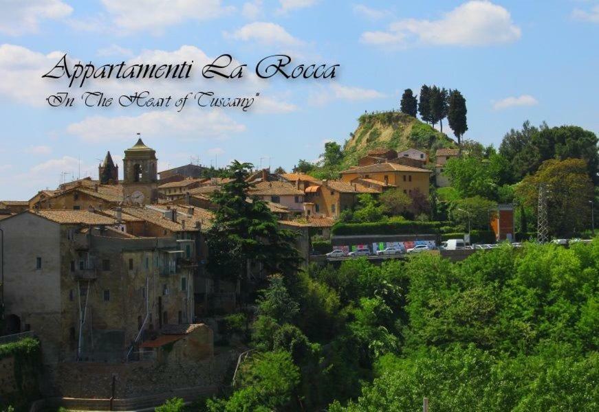 Appartamenti La Rocca Palaia Ngoại thất bức ảnh